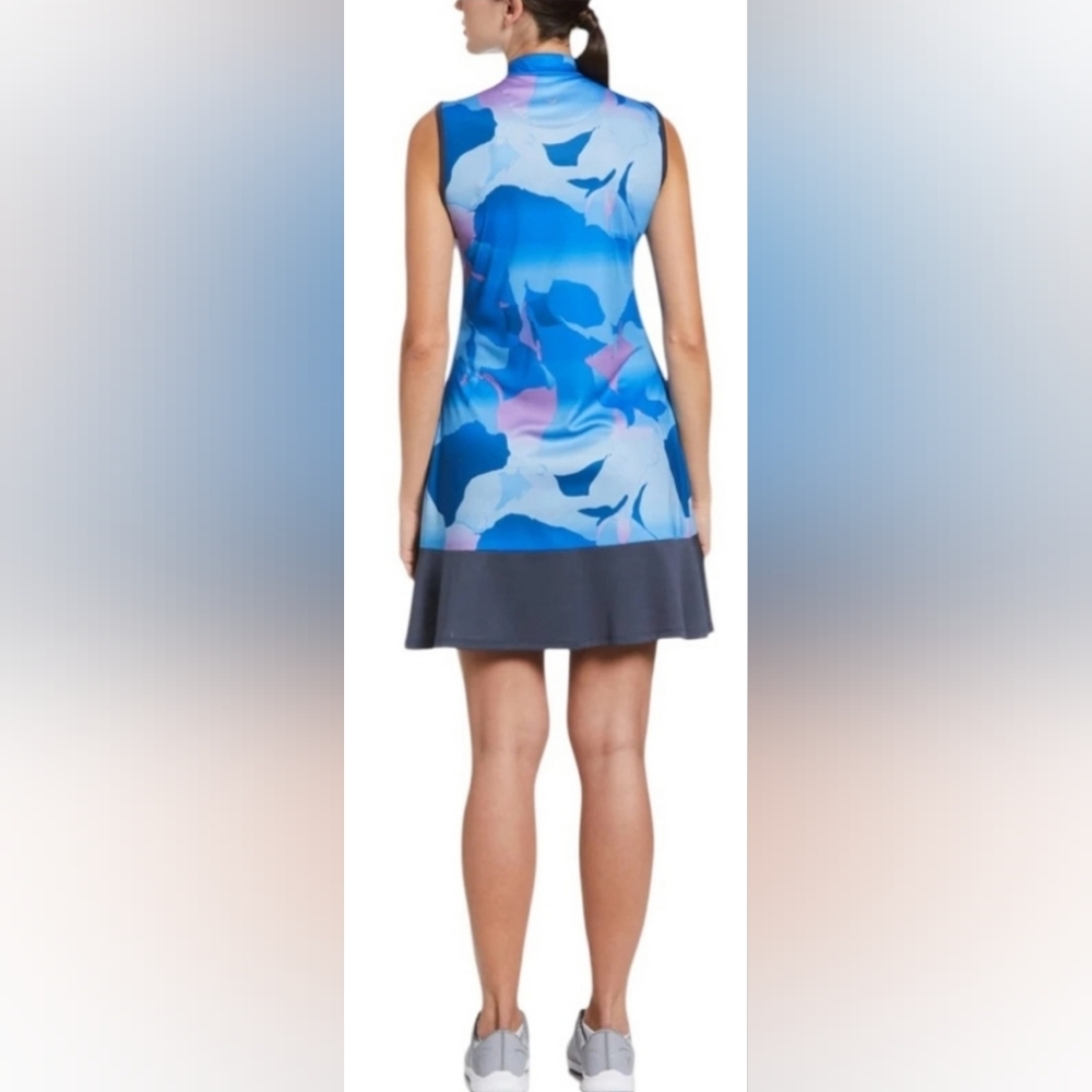 Callaway Golf XL NWT Blue Sea Star Opti Dry Athletic Dress‎ - Picture 2 of 14